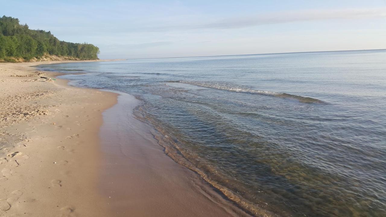 Pokoje Goscinne Maj Jastrzębia Góra Exteriér fotografie