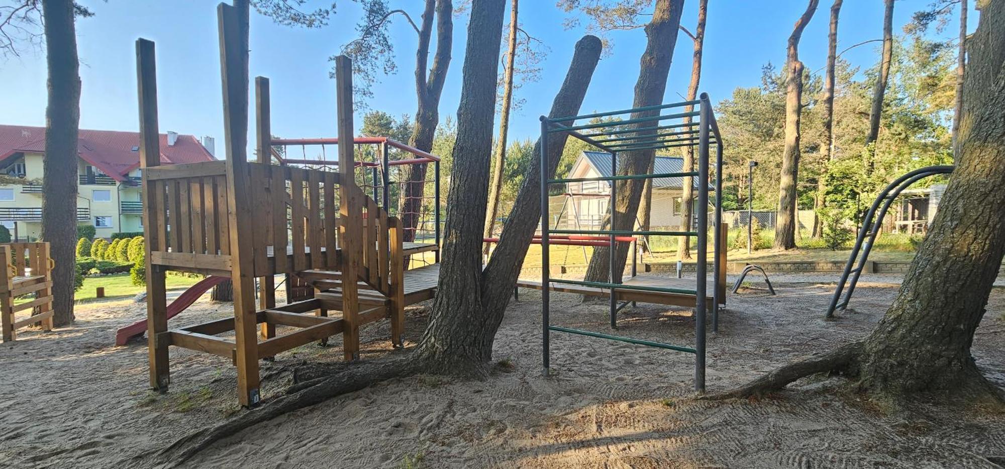 Pokoje Goscinne Maj Jastrzębia Góra Exteriér fotografie