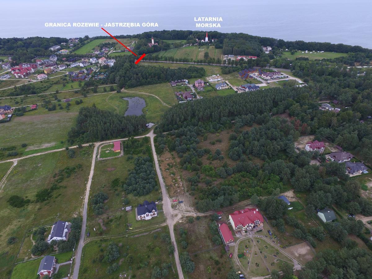 Pokoje Goscinne Maj Jastrzębia Góra Exteriér fotografie