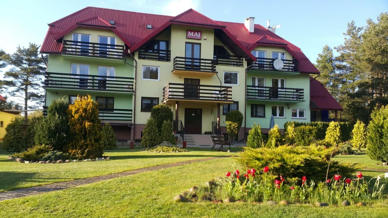Pokoje Goscinne Maj Jastrzębia Góra Exteriér fotografie